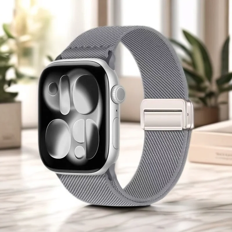 Elastic Breathable Apple Watch Band Bracelet Loop