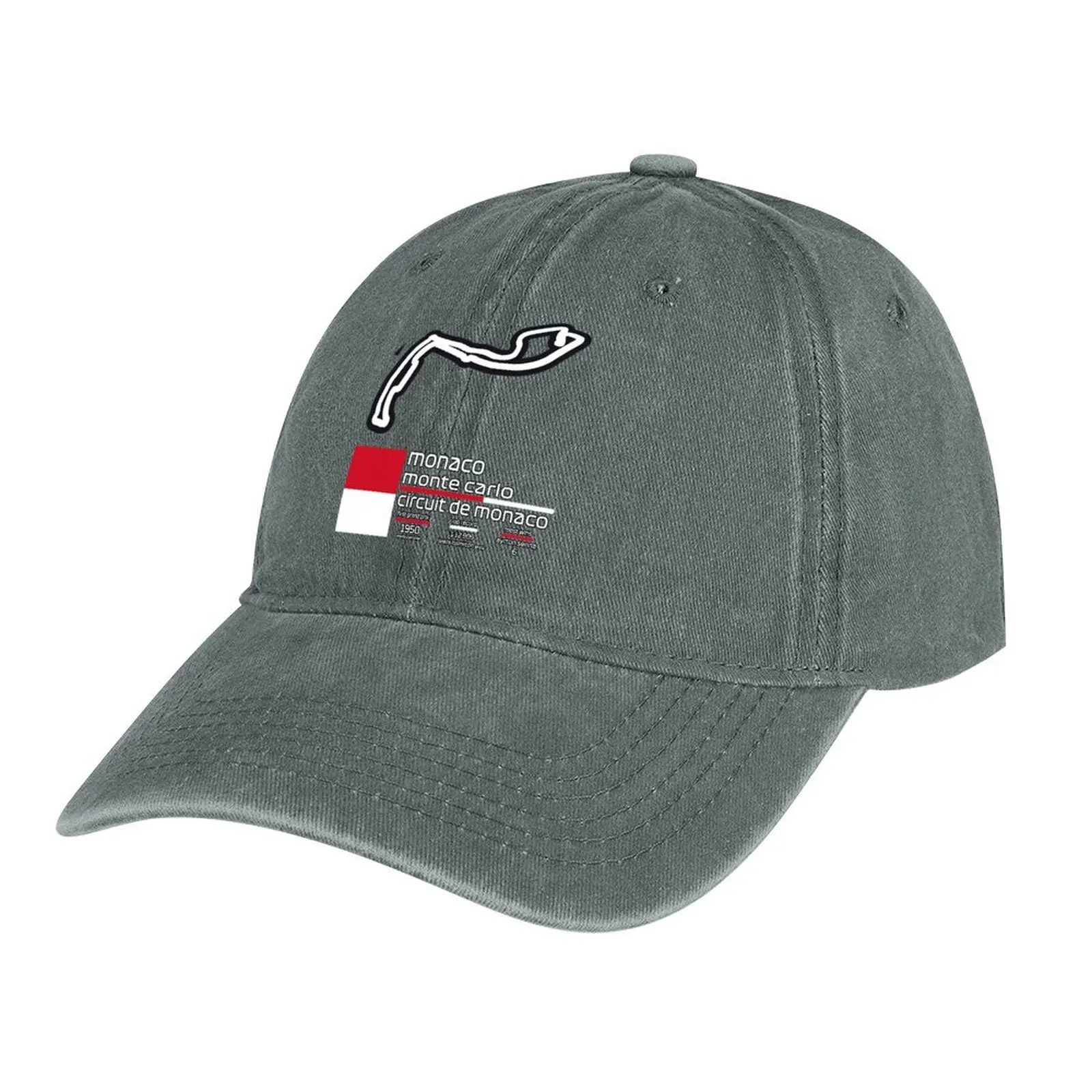 

Monaco F1 Records (Circuit de Monaco) Cowboy Hat beach hat Anime Beach Outing Ladies Men's