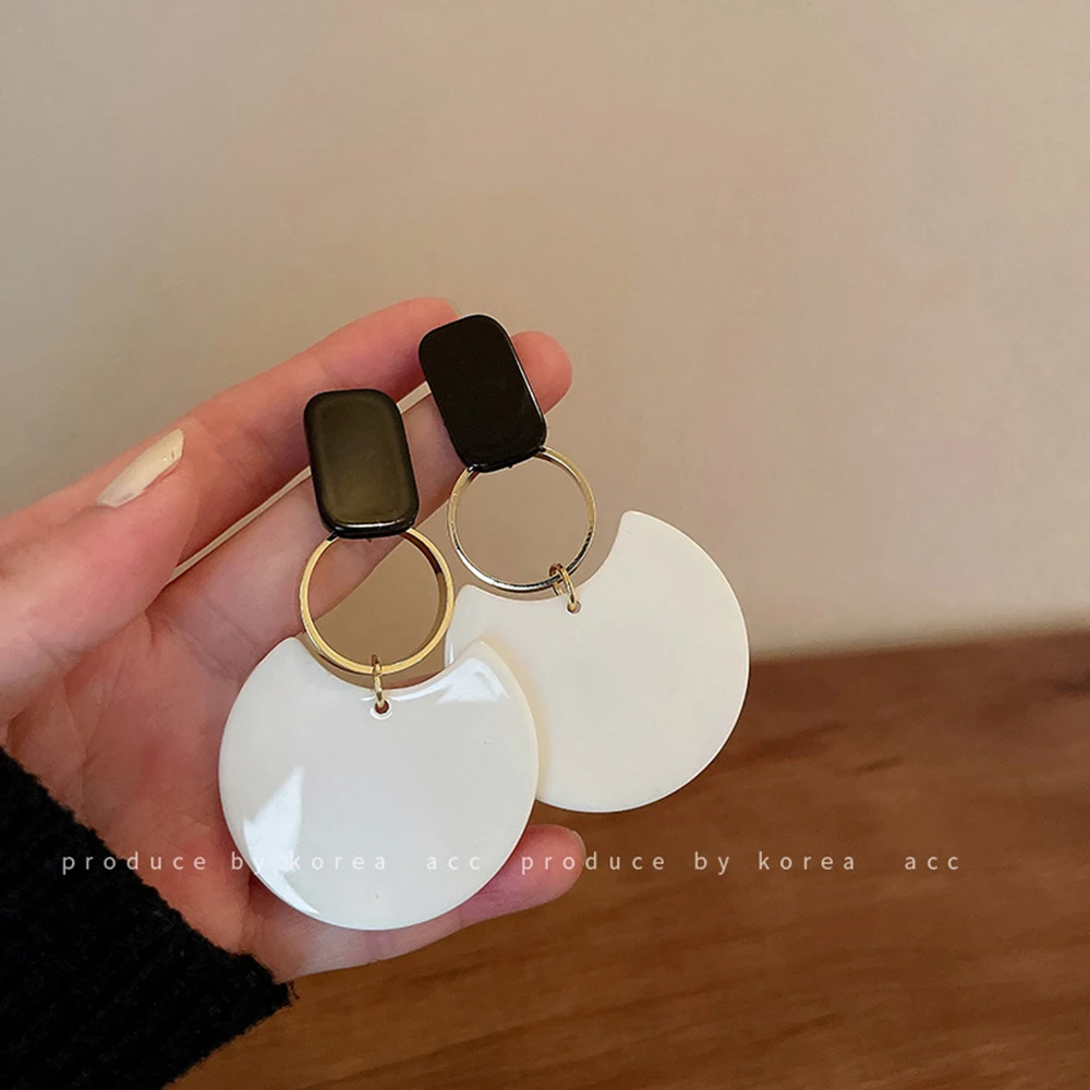 Pendientes De Piano Acrílicos - Colgantes Musicales, Regalo Para Mujeres Amantes De La Música