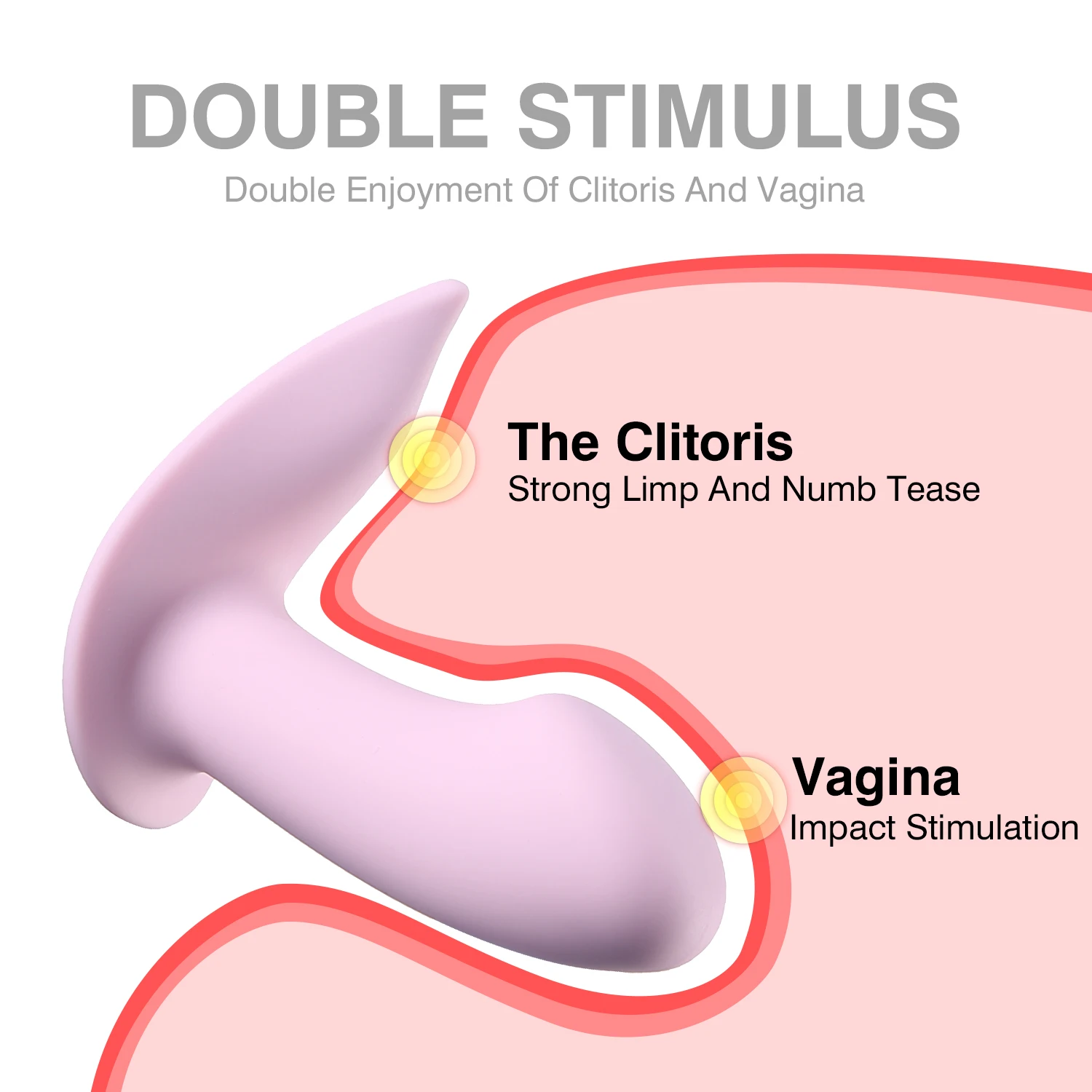 Stimolatore del clitoride indossabile senza fili femminile del vibratore del punto di G del clitoride di controllo remoto Prodotti per adulti Giocattoli del sesso fo_voghion.com