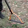 Sling Cutter Tool Grass Whip Cutter Tool With Double Edged Cutter Long Handle Gardening Hand Tool For Garden Yard Field Ditches 3