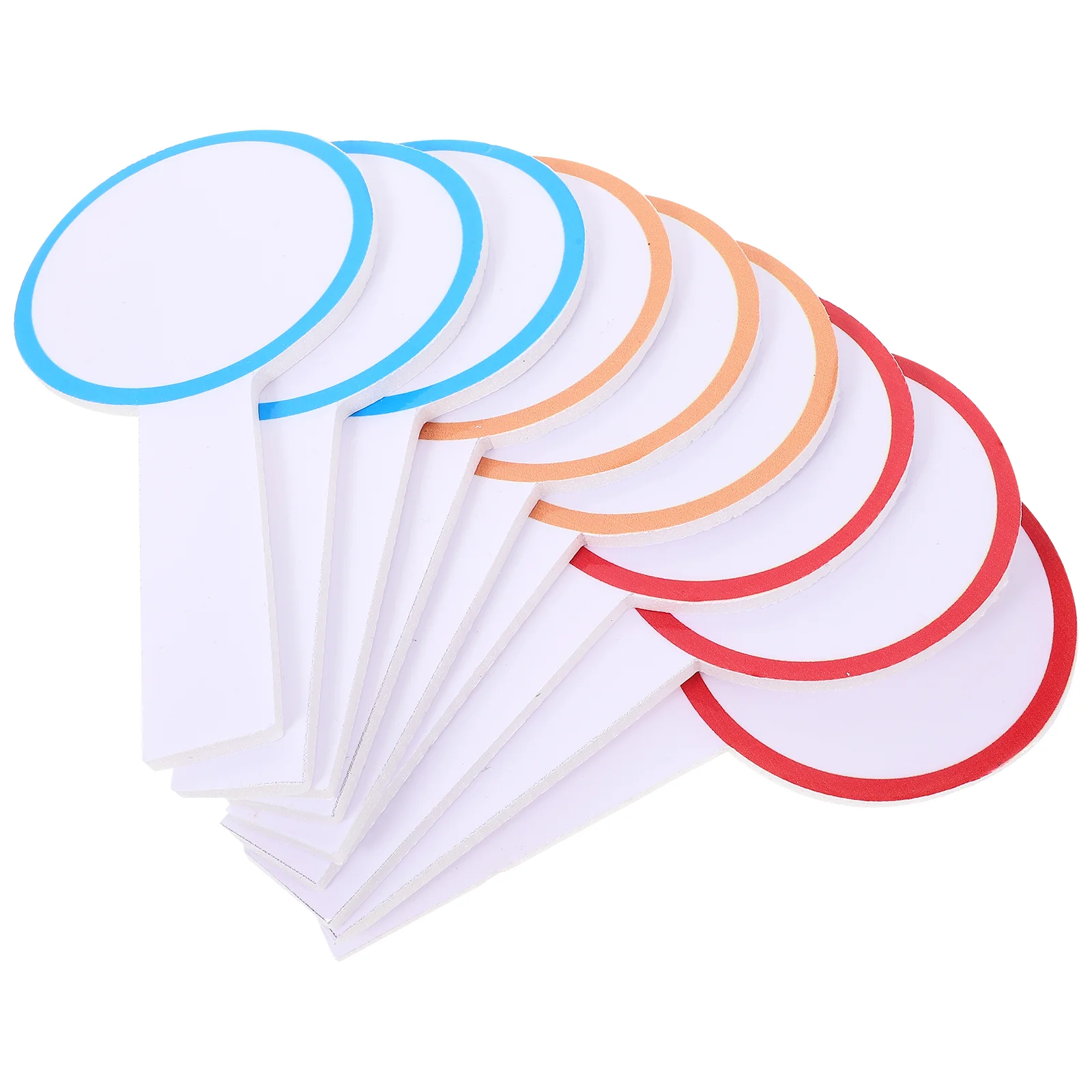 

Whiteboards Erase Answer Paddles Auction Paddles Mini Whiteboards Presentation Supplies for Home Students Writing Office