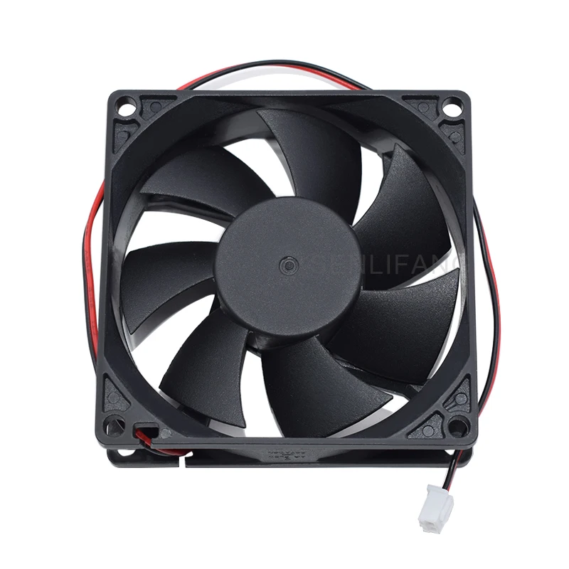 Brand New HDH0812EA -A 12 V 0.38 A 8025 80 MM Square High-speed/Big Air Volume Fan