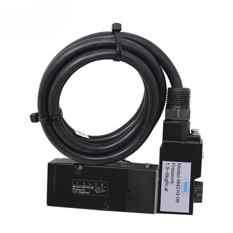 

Explosion-proof two-position five-way solenoid valve coil Reversing valve for steam and water supply system in valves