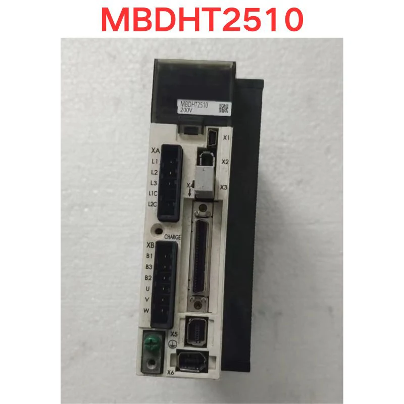 

Used MBDHT2510 Servo driver Function check OK