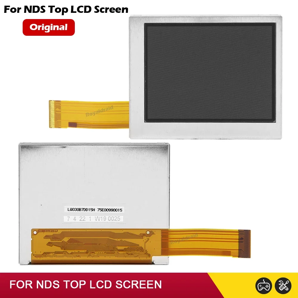 1PCS LCD Screen Replacement for Nintend DS Game Console