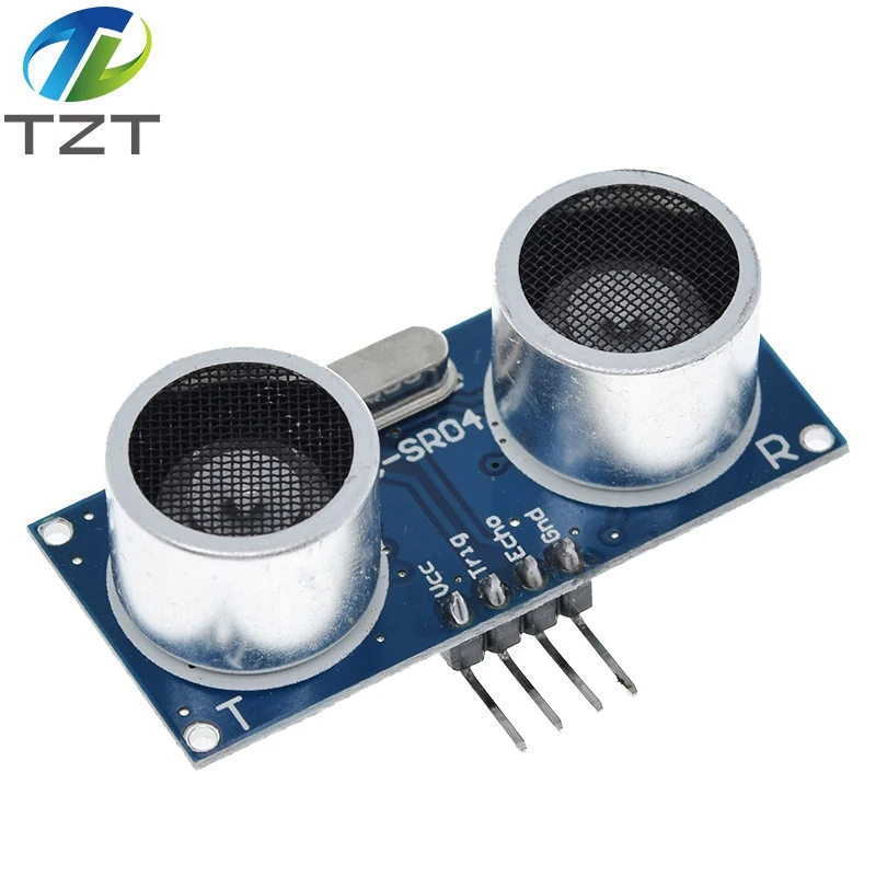 Modulo Scheda Sensore HY-SRF05 Ultrasuoni Sonar Misuratore Distanza Arduino Sr04