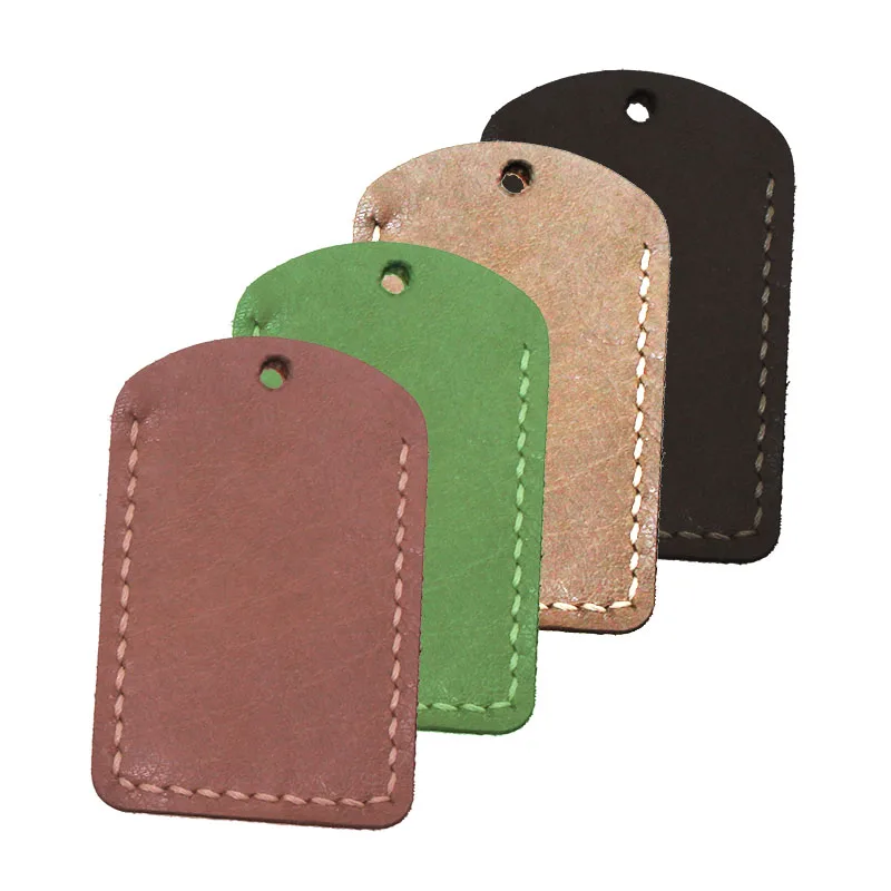 Japan steel blade dies Cutter double side IC ID card holder DIY leather craft key ring knife mould die cut hand punch tool