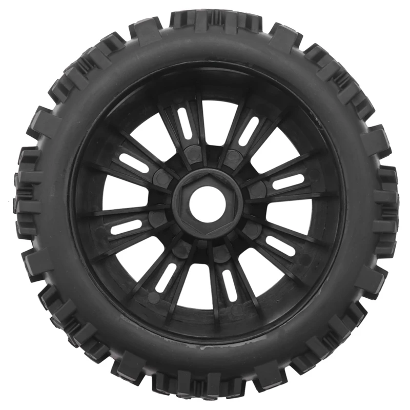 

17Mm Hub Wheel Rim & Tires Tyre For 1/8 Off-Road RC Car Buggy Redcat Team Losi VRX HPI Kyosho HSP Carson Hobao