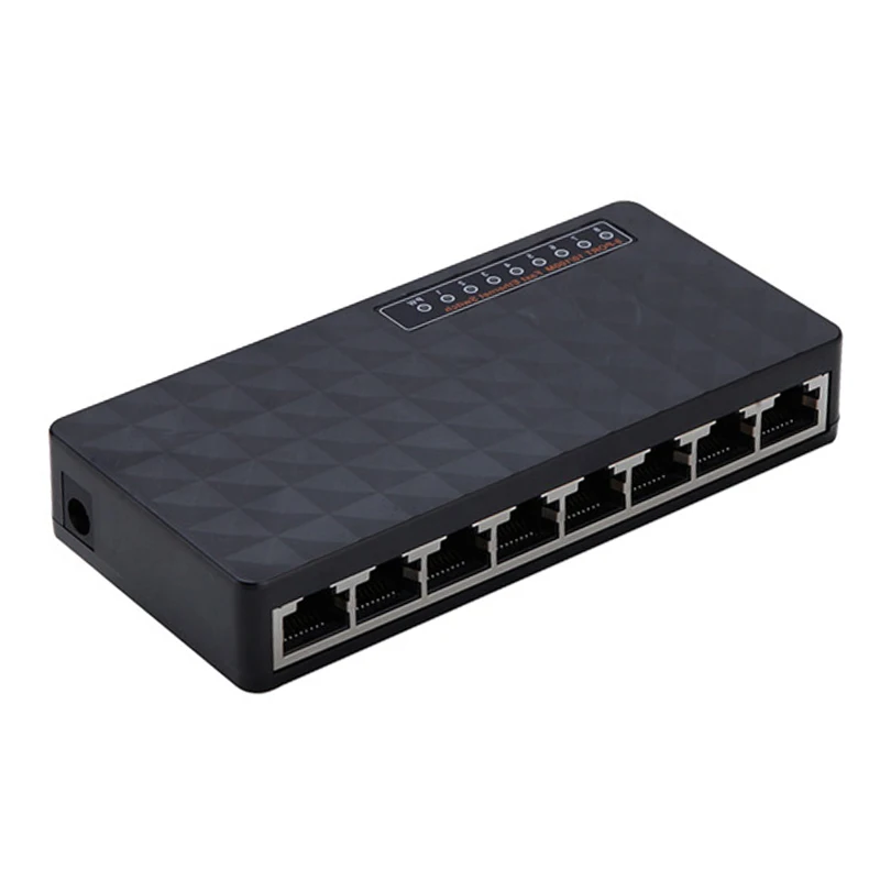 

Usb-разветвитель, 8 портов, 100 Мбит/с, RJ45