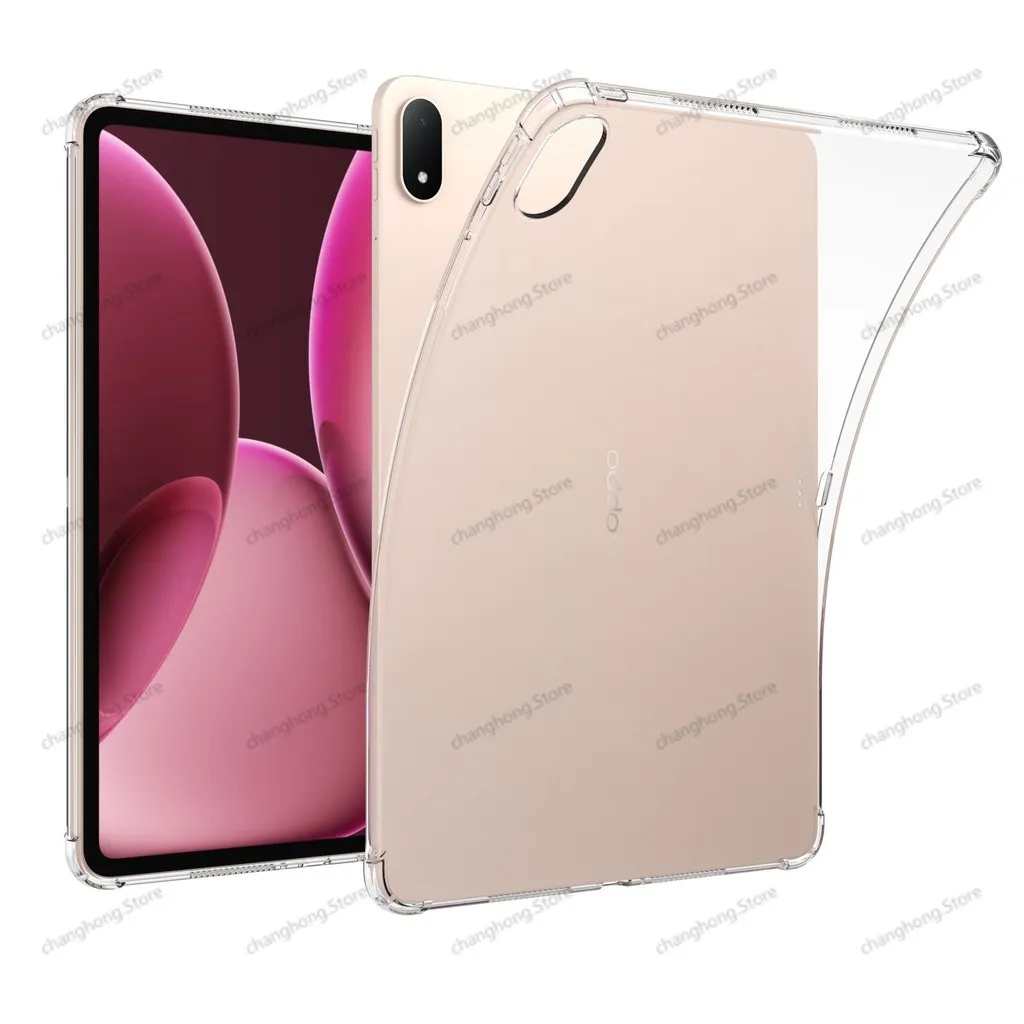 Transparent Soft Silicone TPU Shockproof Protective Cover