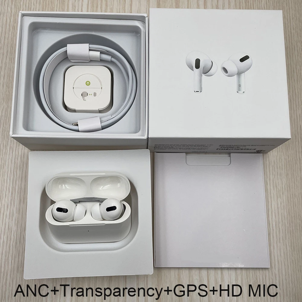 Новинка наушники airpods Pro 3 2 беспроводные TWS Bluetooth с GPS переименованием беспроводной