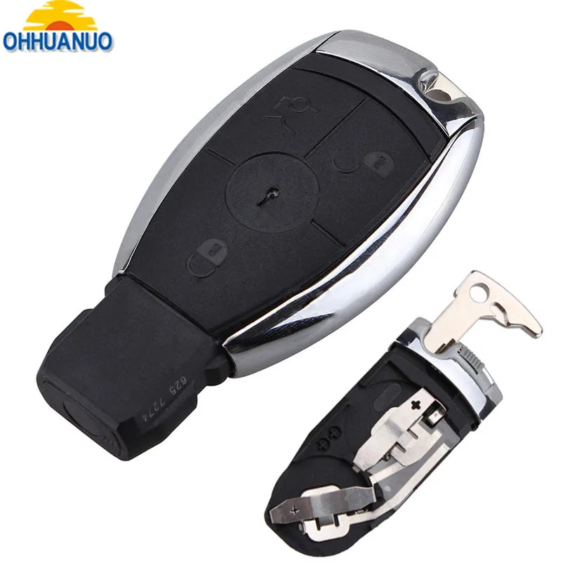 3 Button Smart Key Shell For Mercedes Benz W211 A C E G S R Sl Ml Gml