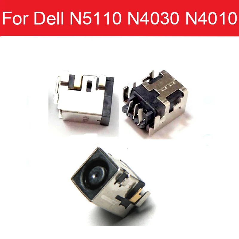 Porta Del Connettore Del Caricatore Di Alimentazione Per Dell N5110 N4030 N4010 Dc Power Charging Jack Socket Connettore Parti Di Riparazione Di Ricam
