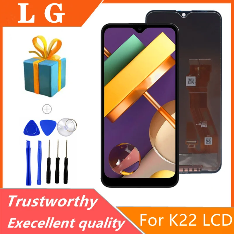 For LG K22/K22 Plus LMK200BAW LMK200Z LMK200E LMK200 Display Touch