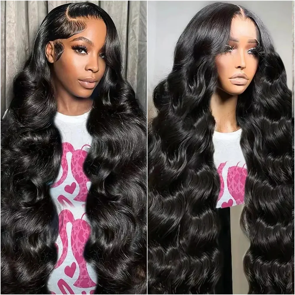 Body Wave Lace Frontal Wig - 40 Inch Brazilian Hair