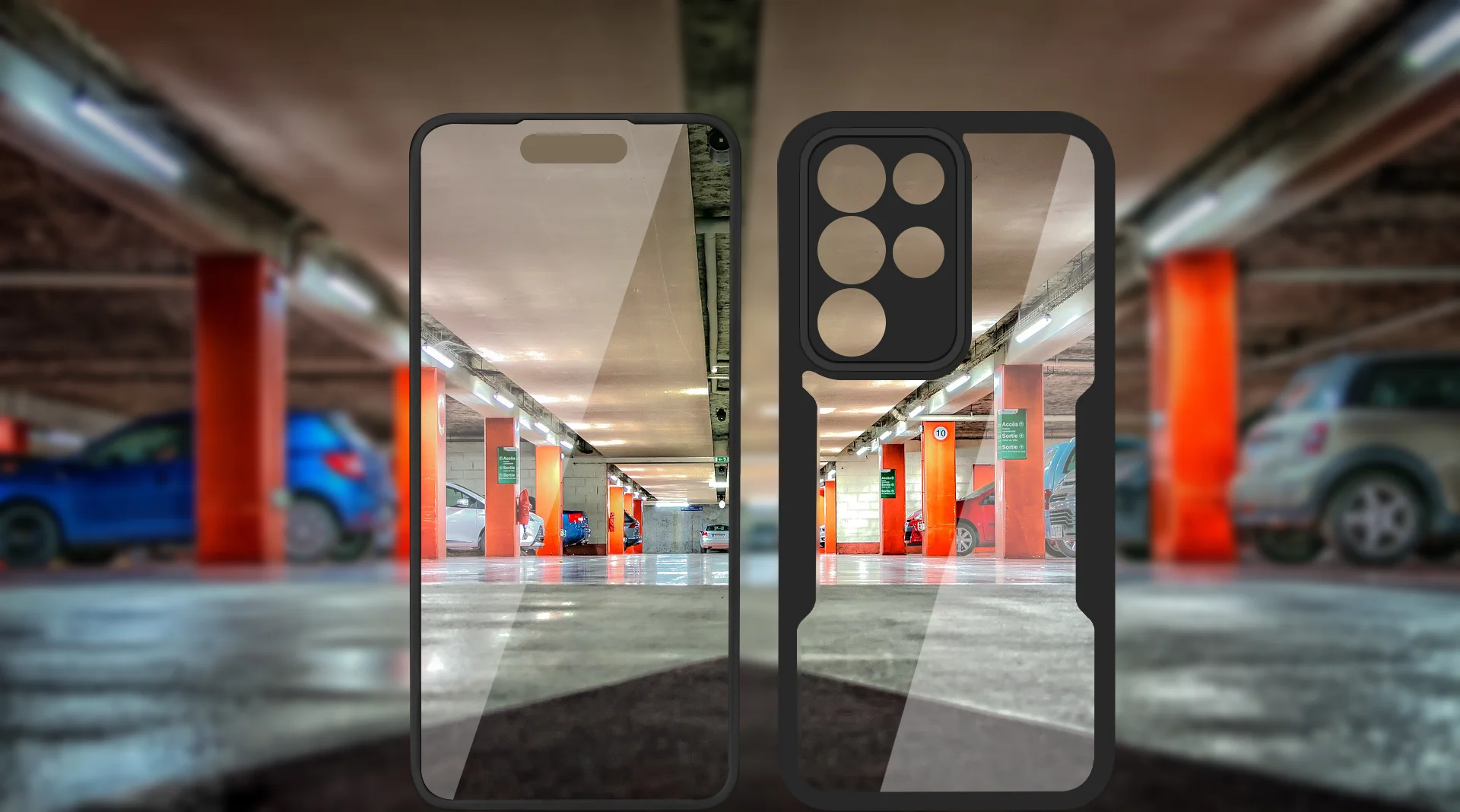Stylish 360° Full-Wrap Silicone Shockproof Case with Screen Protector
