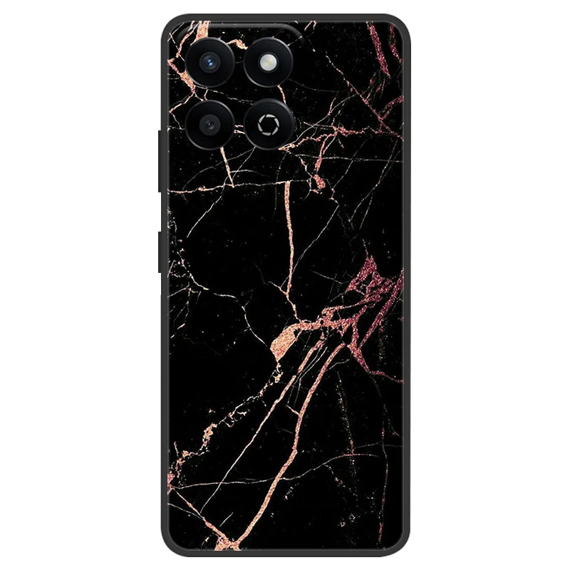 Luxury Silicone Soft Bumper Phone Case - Space Design