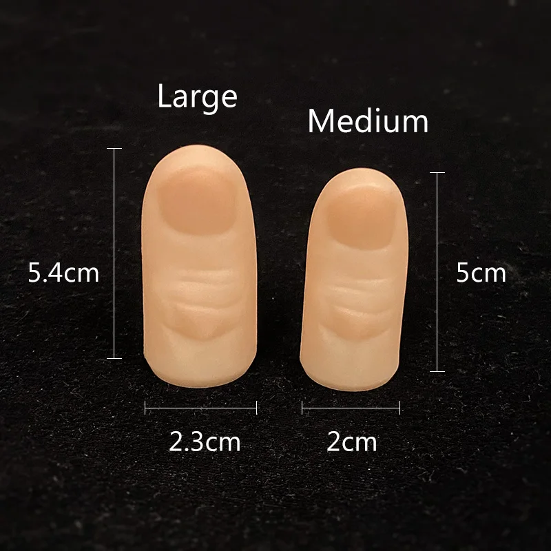 10 pcs simulation ice cream photo shoot props fake cone modeling resin decor for photoshoot 10Pcs Polymer Resin Thumb Tip Magic Trick Close Up Illusion Gimmick Mentalism Props Accessory Realistic Fake Thumb Silk Magia