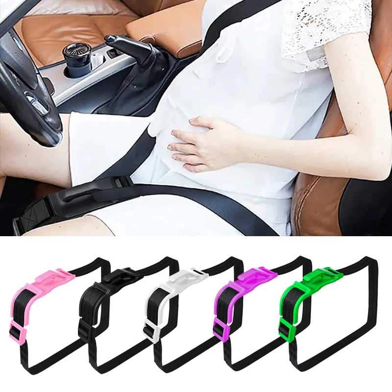 Car Copilot Seat Belt Extension Device For Pregnant Car Seat Belt