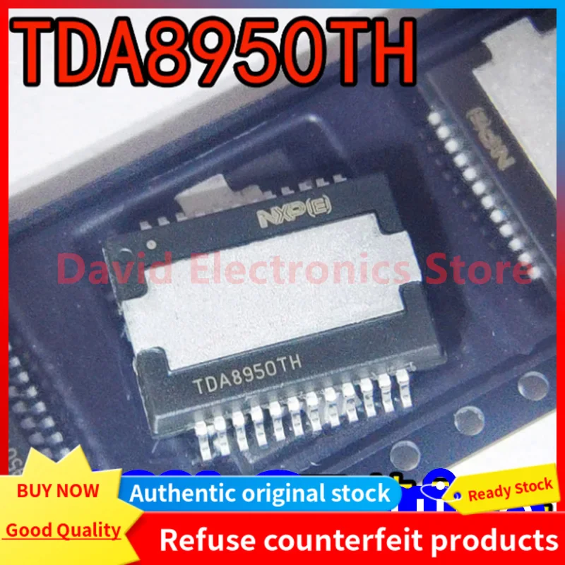 

5PCS 100% brand new original TDA8950TH TDA8950 packaged HSOP24 high-power 2 * 150W audio amplifier chip