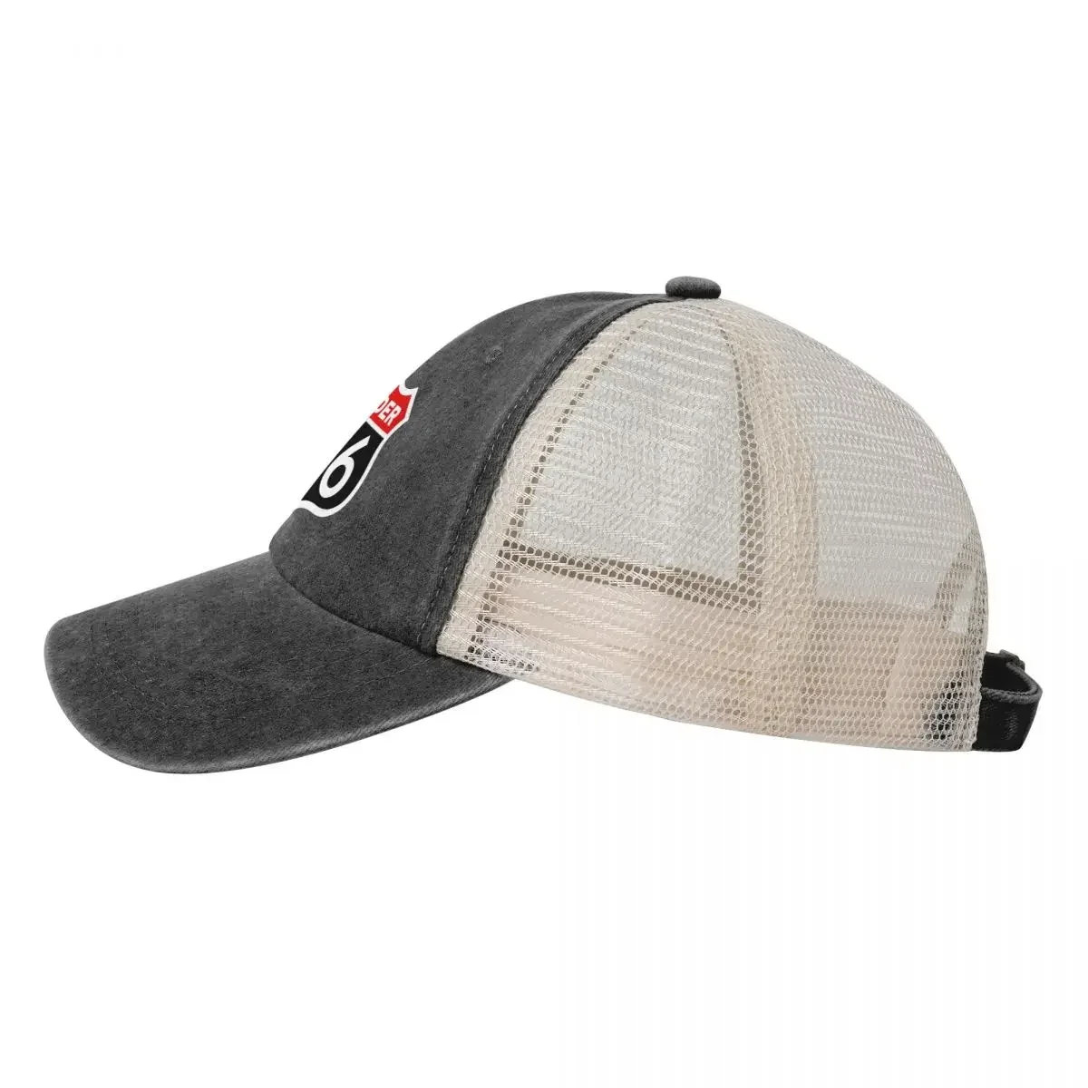 Order 66 Cowboy Mesh Baseball Cap Anime Fluffy Hat Hat Luxury Brand Hats Man Women's 3