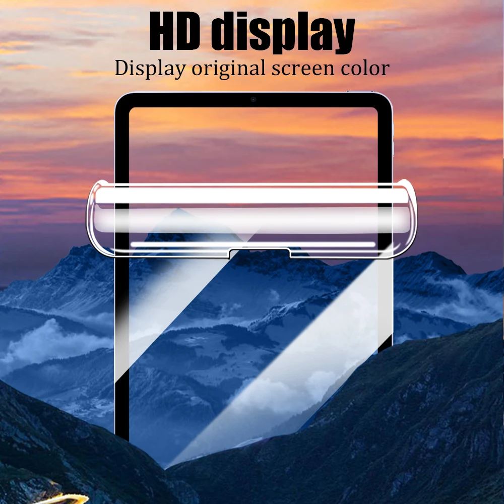 Hydrogel film Screenprotector for iPad Pro 9.7 10.5 air 9.7 10.5 mini 1 2 3  4 5 iPed Screen Protector Soft Film Protection Ecran - AliExpress