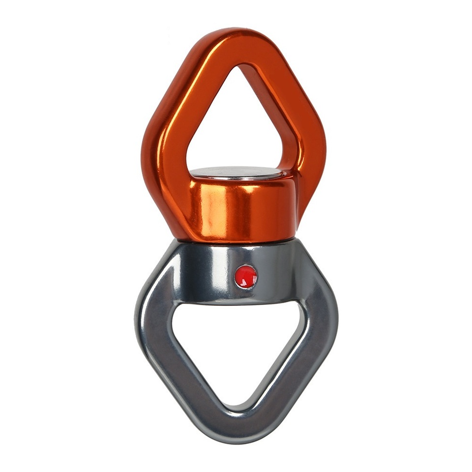 Universal Wheel Rock Climbing Rope Hanging pulley Yoga Fixed Connector Lifting Ring Rotating Ball Bear Hanging Ring