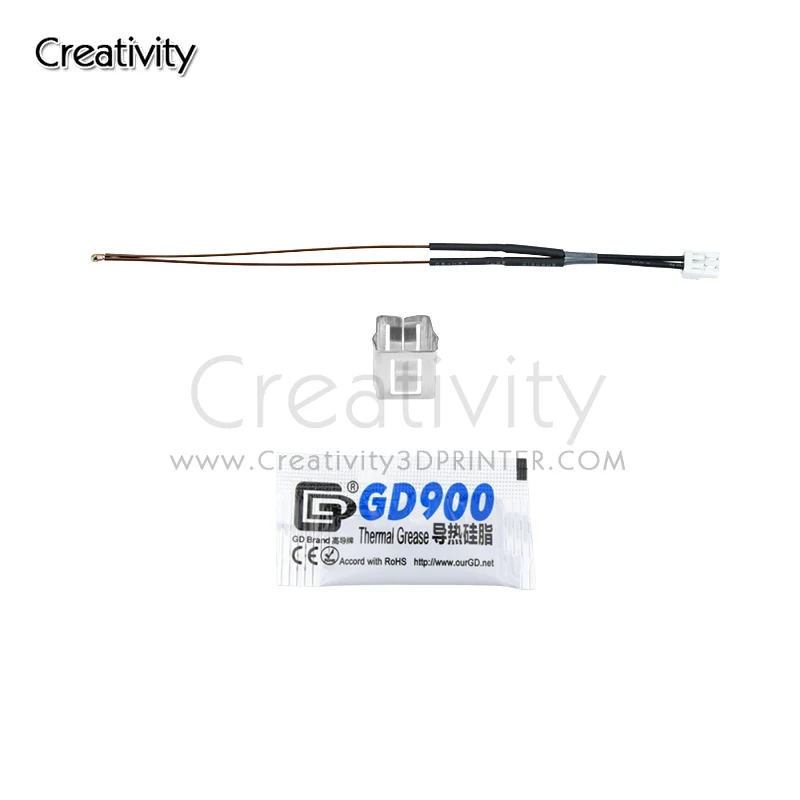 Hi End Thermistor For Bambu Lab X1 Carbon X1 Carbon Combo P1P 3D