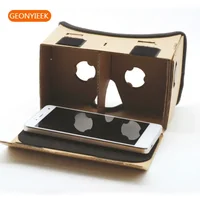 Virtual Reality Glasses for Google Cardboard Glasses 3D Glasses Movies for iPhone 9 10 11 12  SmartPhones VR Headset for Samsung - Image 2