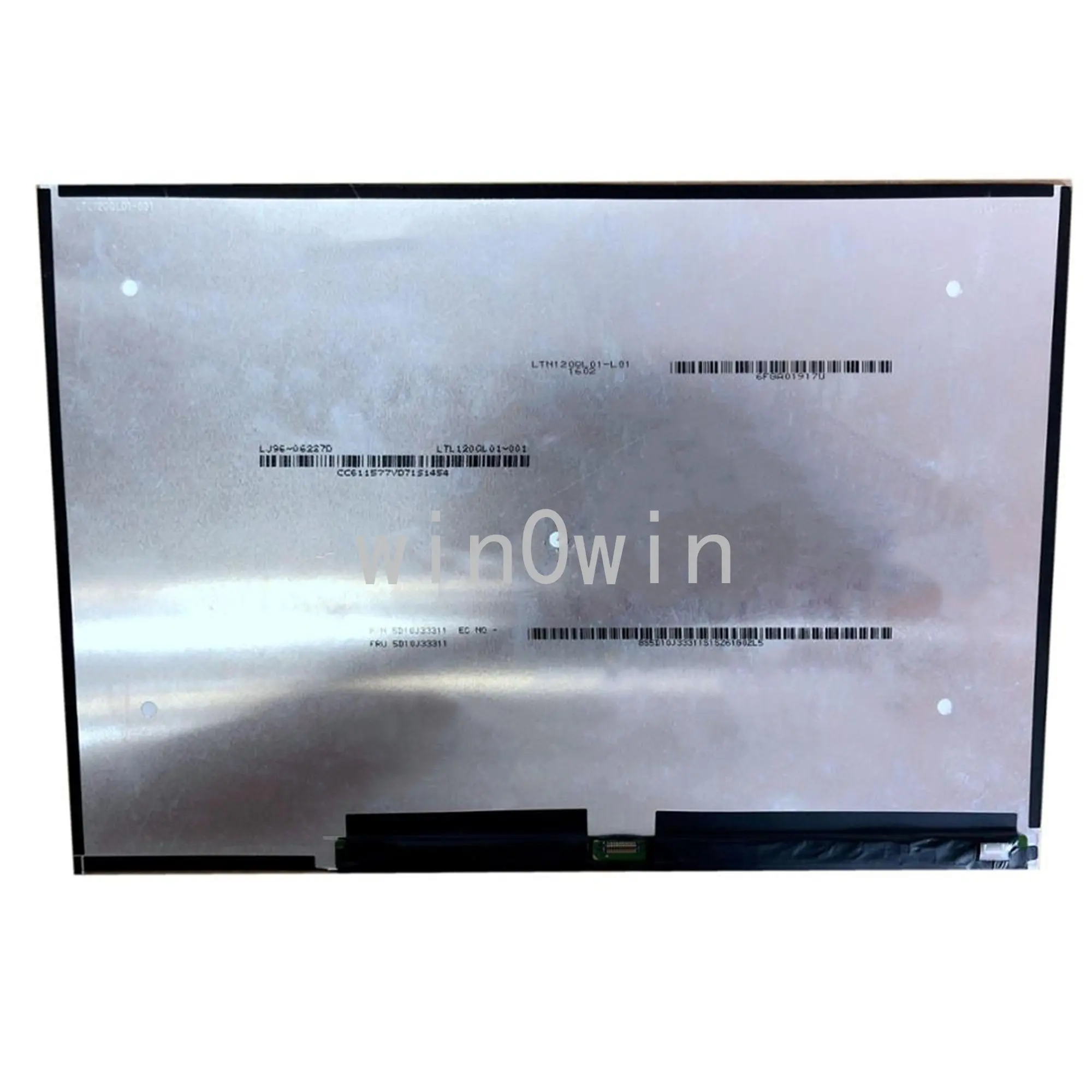 

LTN120QL01 LTN120QL01-L01 12,0 "светодиодный ЖК-экран WUXGA IPS панель дисплея для ноутбука Slim