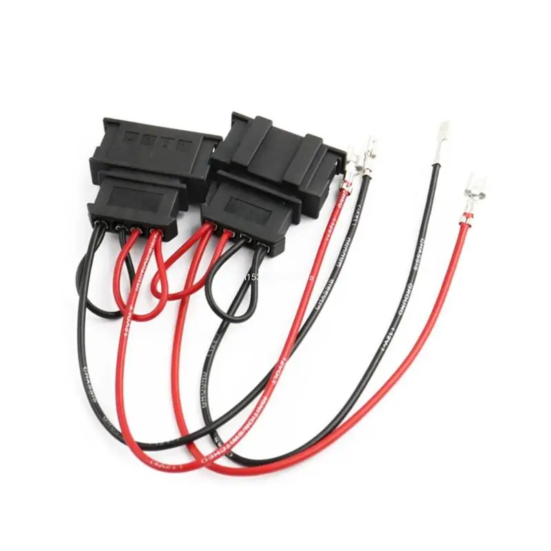 4Pcs Car Speaker Harness Wire Adapter for PASSAT, audio cable,car wire cable adapter,audio speaker cable,car stereo accessories,audio speaker wiring kit,car amplifier wiring kit