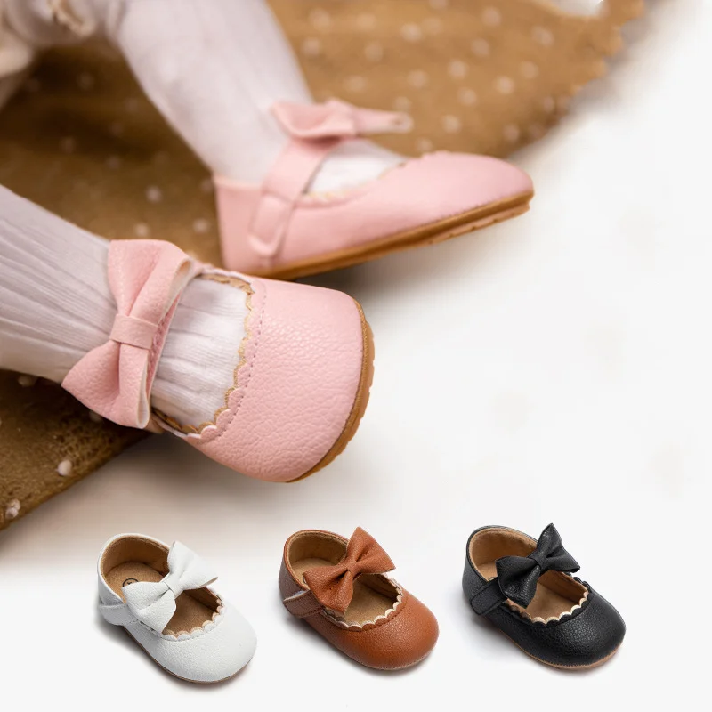 

New Baby Shoes Butterfly Princess Infant Toddler Shoes Anti Slip Newborn Walking Shoes Toddler Shoes Newborn Sneakers Shoes