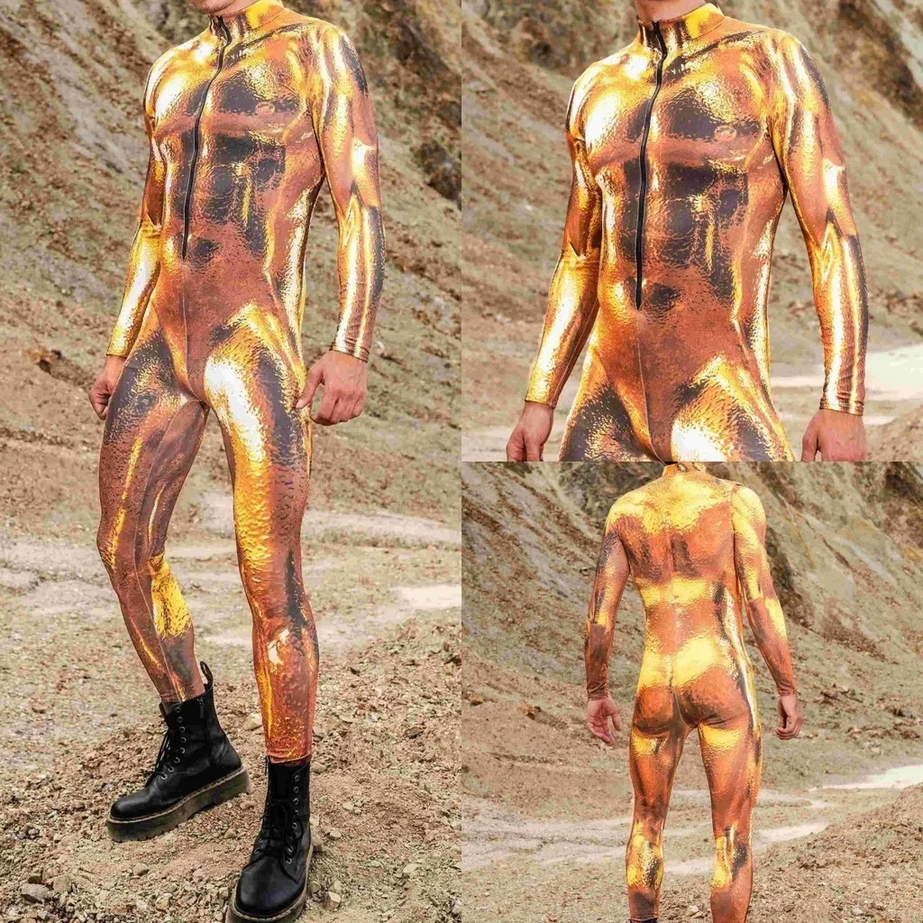 

Унисекс, кибер-панк, 3D цифровая печать, Хэллоуин, вечерние, одежда для ролевых игр, женский и мужской костюм для косплея, карнавальный комбинезон