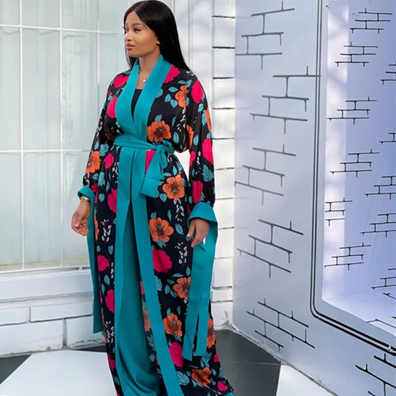 Ensemble 3 Pièces Pour Femme Avec Corsage En Dentelle, Tailleur-pantalon En Mousseline De Soie Pour Mère De La Mariée, Robes De Soirée Grande Taille, Gris, 42