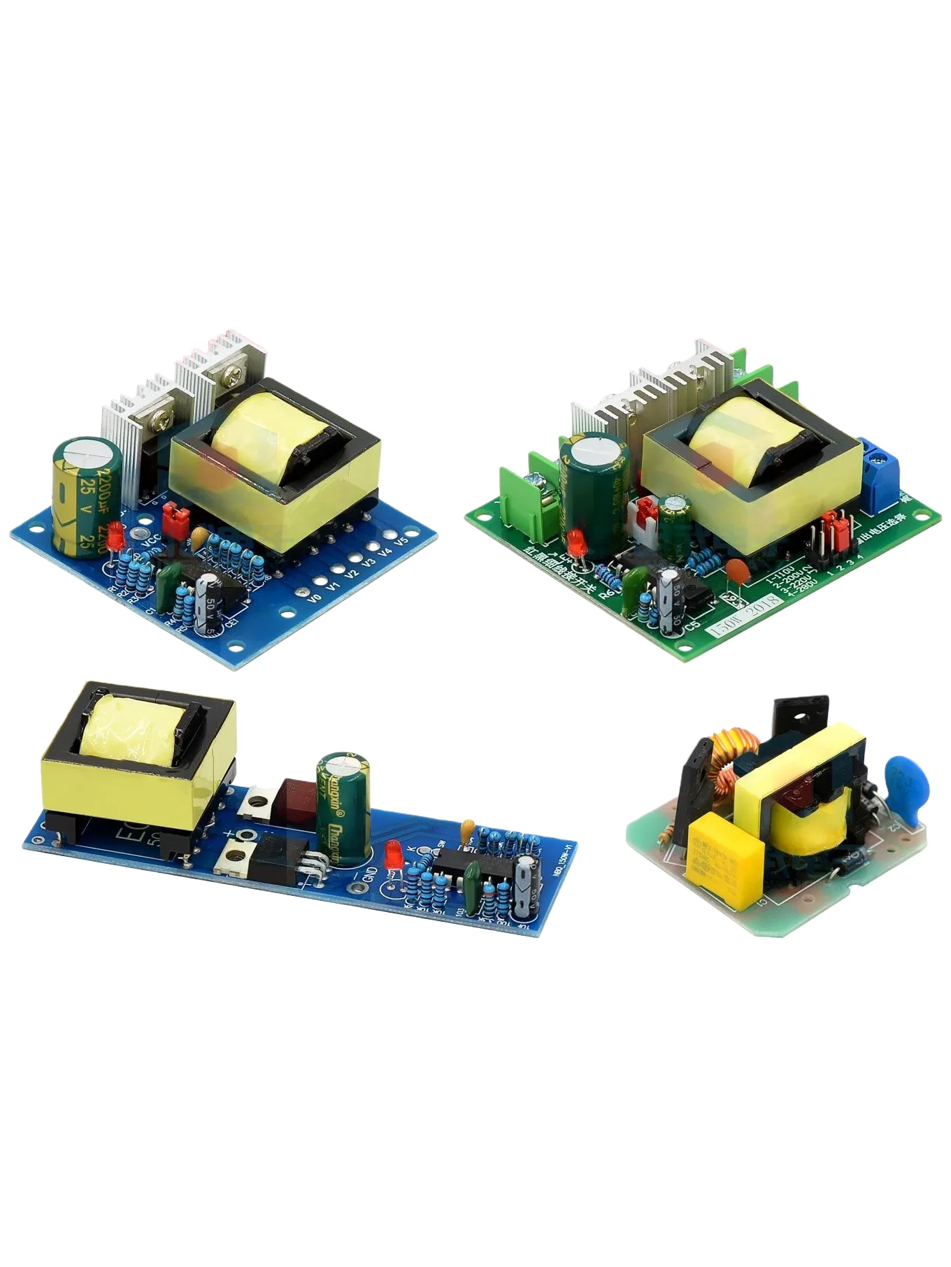 DC-AC-Wechselrichter Stromversorgung Batterie DC12V auf 220V Boost-Modul 40W/50W/150W/500W