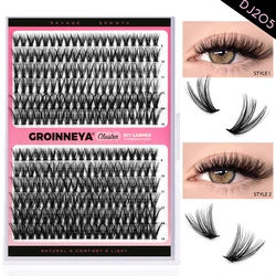 DIY Lash Extension Kit with Bond and Seal - Complete Set for Individual Eyelash Enhancements (Lash-DJ205)