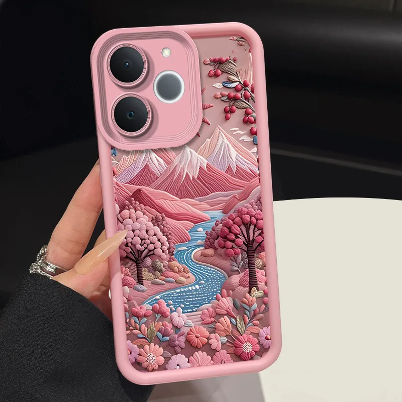 Sleek Anti-Scratch Soft Phone Case with Full Camera Protection and Contemporary Design