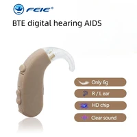 Cheap Hearing Aid Audifonos Para Sordos BTE Sound Amplifier Hearing Aids for Severe Profound Hearing Loss Like  S-303 1