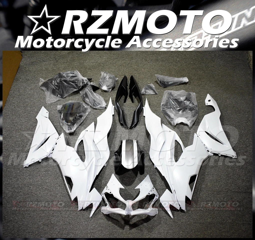 

RZMOTO NEW Plastic Injection Cowl Panel Cover Bodywork Fairing Kits For Kawasaki ZX6R 636 19 20 21 22 23 #7113