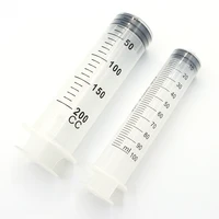 100ml/200ml Large Capacity Syringe Plastic Luer Lock Syringe With Glue Needle for Glue Dispensing, Oil Glue Liquid, Pet Feeding 2