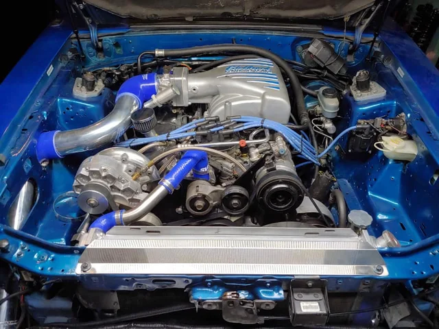 1986-1993 Ford Mustang 5.0L Vortech SI Trim Supercharger GT40 Cobra 302 1986-1993 Ford Mustang 5.0L Vortech SI Trim Supercharger GT40 Cobra 302
