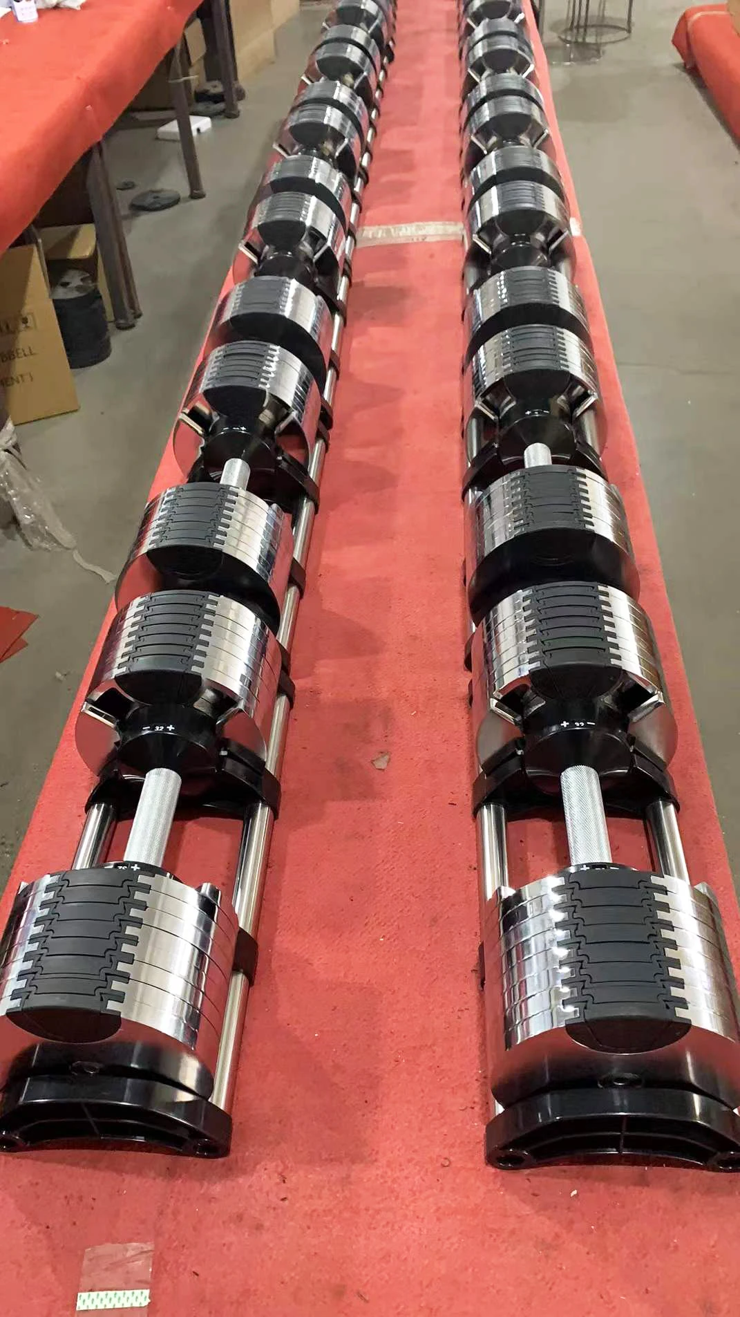 Versatile Chrome Dumbbells 5 Versatile Chrome Dumbbells 5