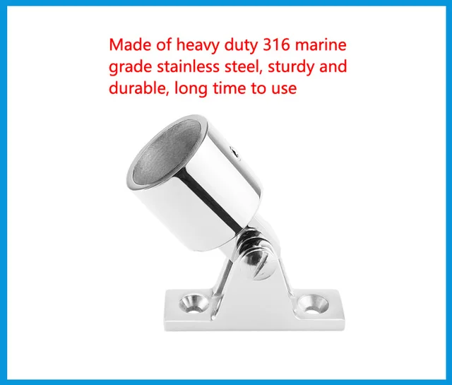 Manicotto Scorrevole E Cappuccio Terminale In Nylon Marino - Per Tubi Da 22mm E 25mm - Foto 9