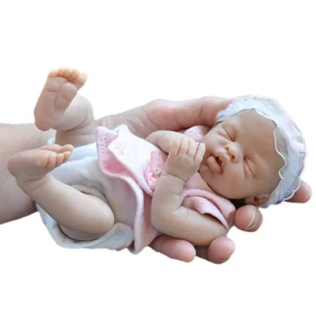Kit bambola rinata da 10 pollici Katie Baby Girl che dorme parti di bambola fai da te non verniciate