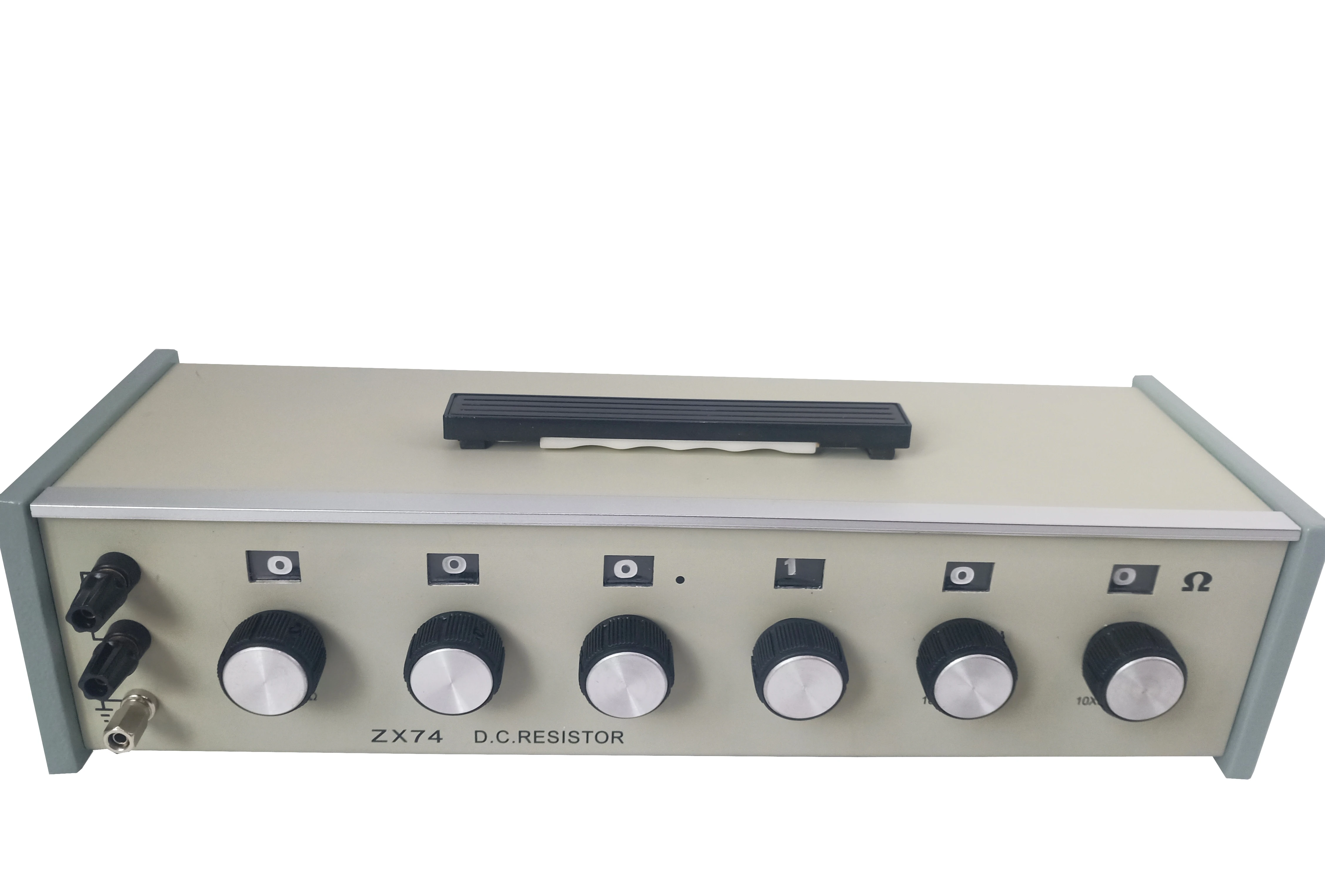 MultipleValuedDCResistorBoxDecadeResistanceBoxDCResistance