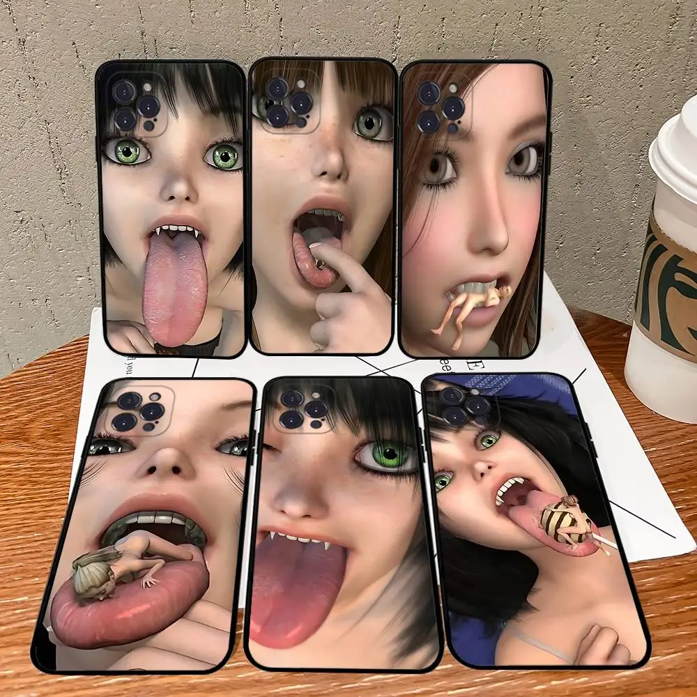 Punk Chic Phone Case - Cool Girl Edition
