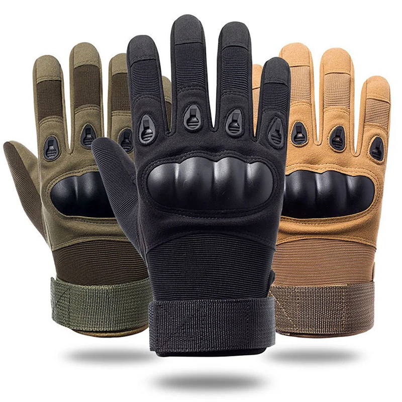 

Outdoor Sports Locomotive Military Fans Gloves Winter Warm Outdoor Motorcycle Tactical Gloves Riding Gloves