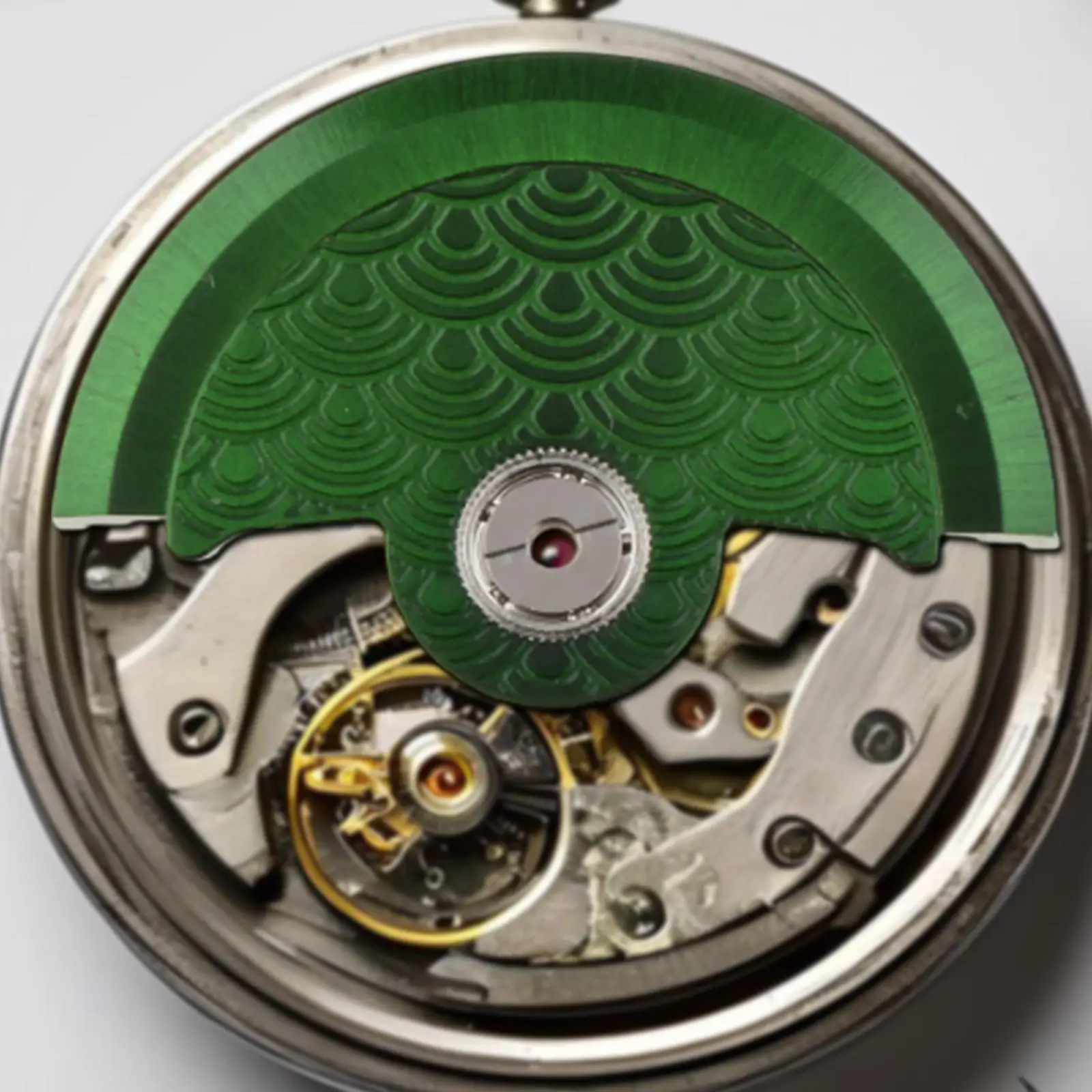 NH35 Automatic Mechanical Watch Movement Rotor Sturdy Watch Component ...