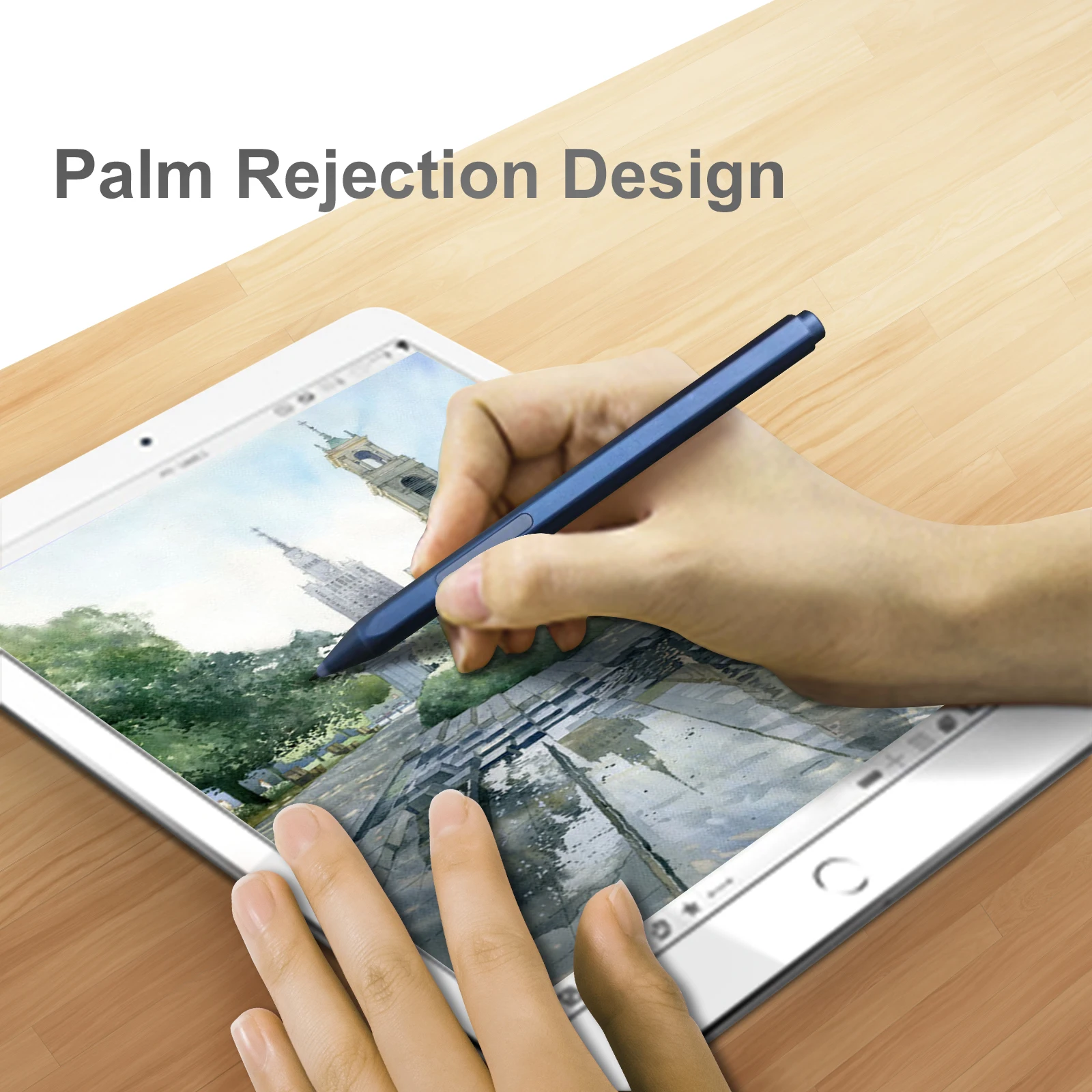 Caneta Stylus para Superfície Pro x Superfície ir Livro Portátil para a Série de Superfície com Rejeição de Palma Mpp2.0 Tela Sensível ao Toque Caneta - Imagem 2